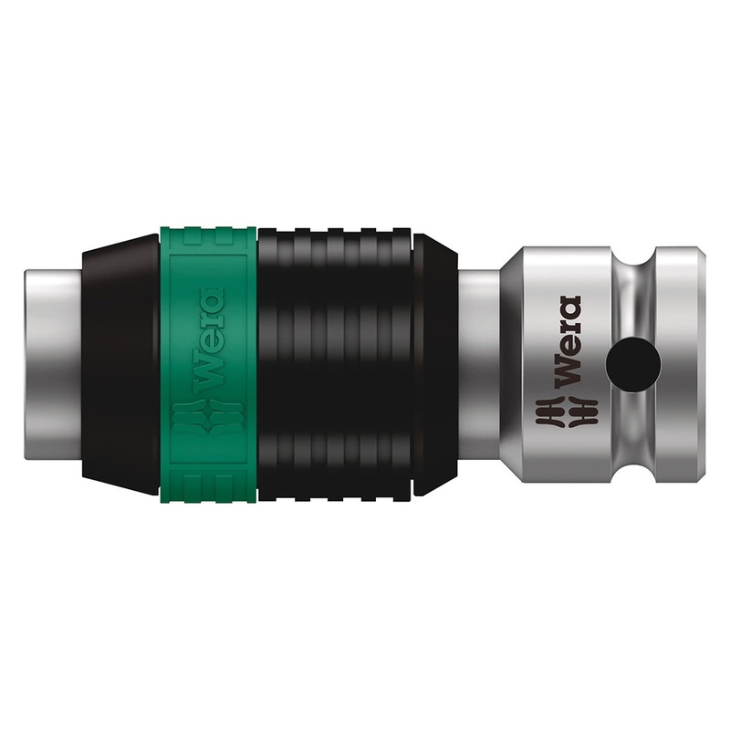 Wera Zyklop Ratchet 1/4 Bit Adapter