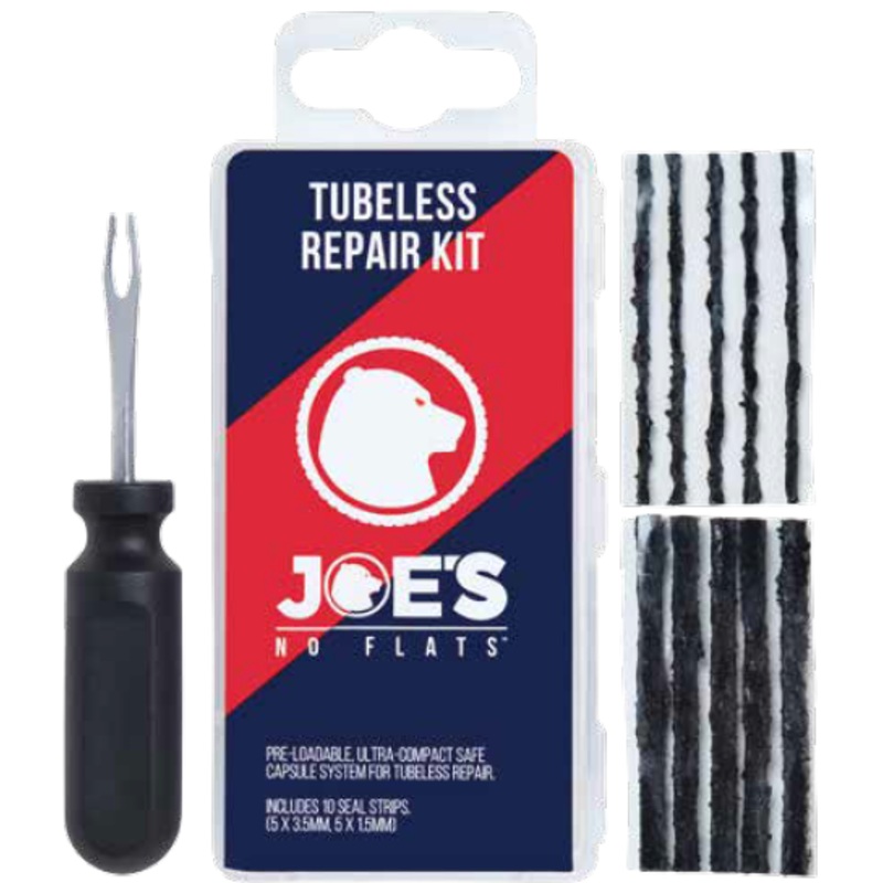 Joe’s – Tubeless Repair Kit-JOE’S TUBELESS TYRE REPAIR KIT