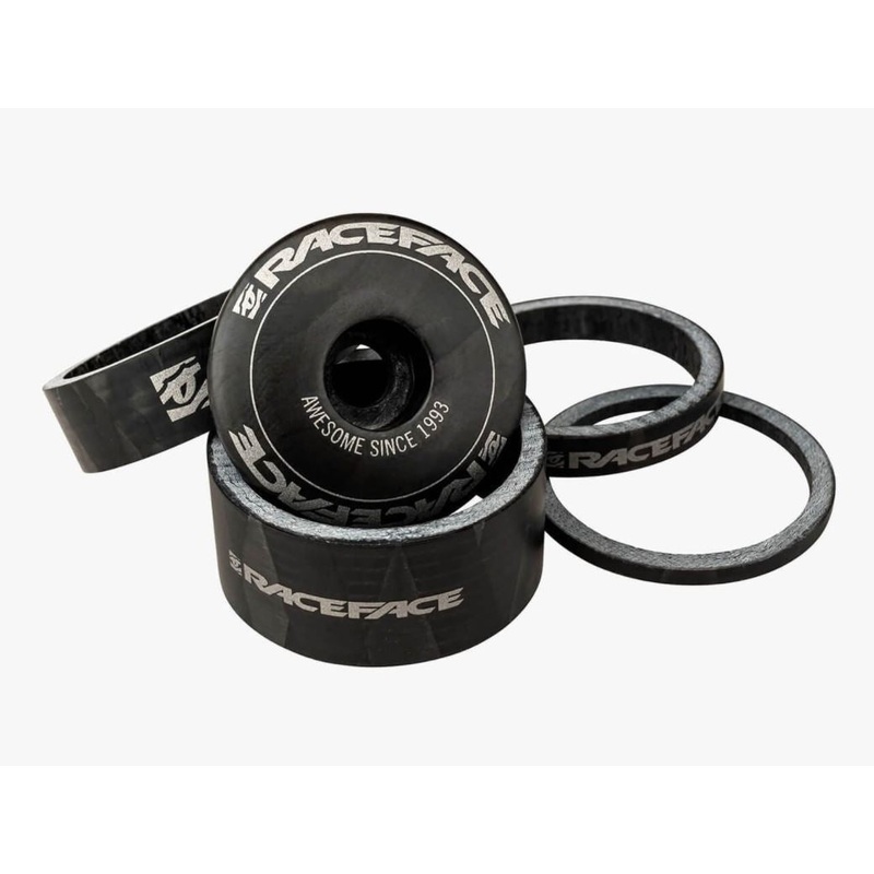 Race Face – Headset Spacer Kit Carbon