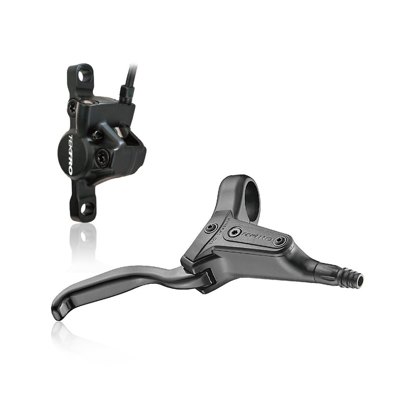 Tektro – Junior HD-J285-TEKTRO JUNIOR HYDRAULIC BRAKE (HD-J285) PM RH FRONT, BLACK & TEKTRO JUNIOR HYDRAULIC BRAKE (HD-J285) PM LH REAR, BLACK