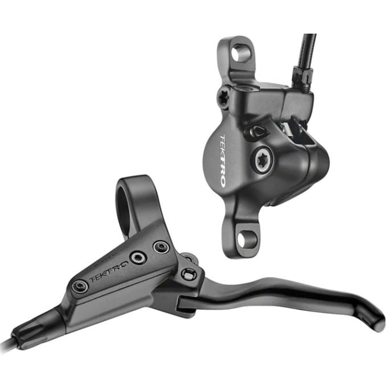 Tektro – Vela HD-T280-TEKTRO VELA TREKKING HYDRAULIC BRAKE (HD-T280) RH FRONT, BLACK & TEKTRO VELA TREKKING HYDRAULIC BRAKE (HD-T280) LH REAR, BLACK