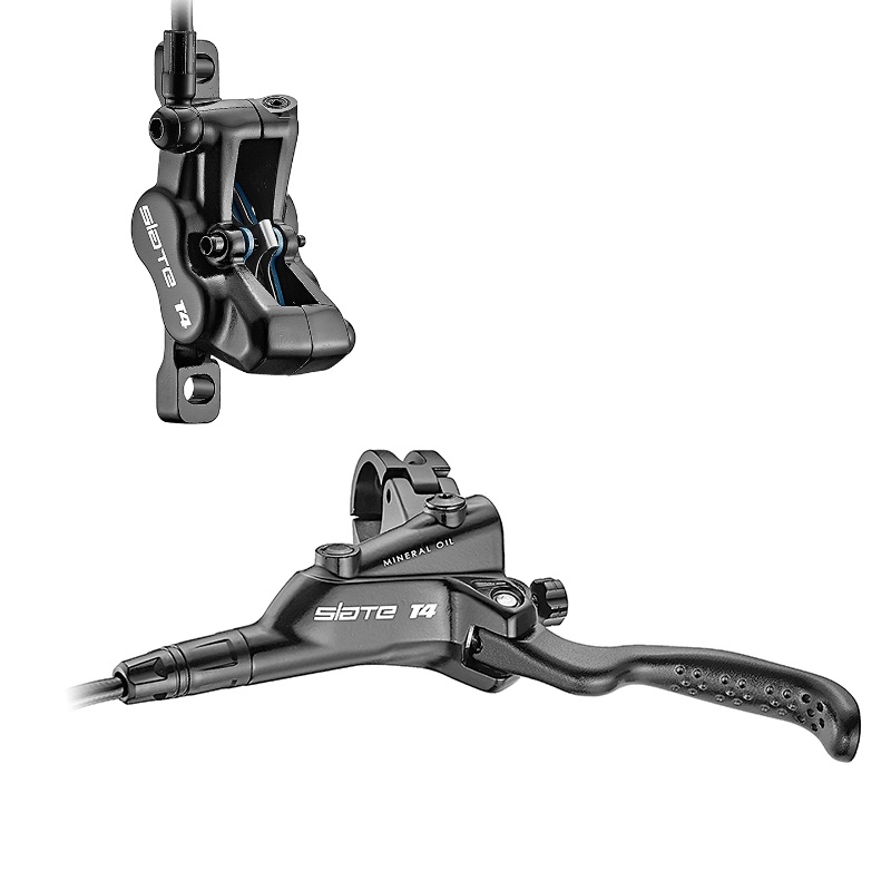 TRP – Slate T4 (HD-M806)-TRP SLATE T4 (HD-M806) 4-PISTON BRAKE FRONT RH BLACK