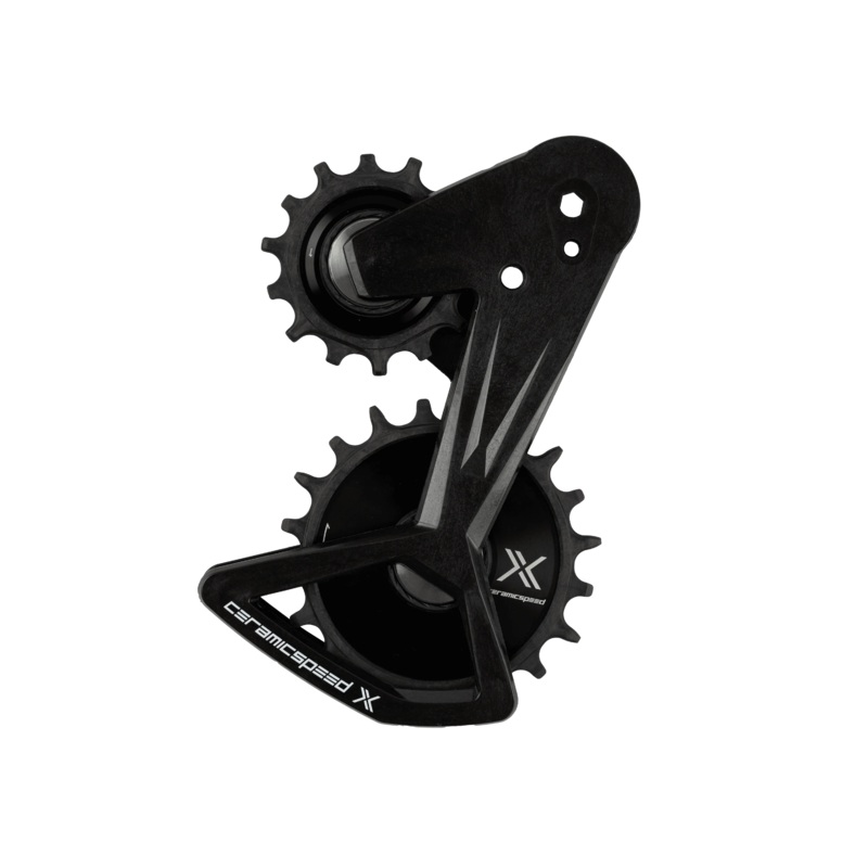 CeramicSpeed OSPW X for SRAM RED XPLR E1 – Black