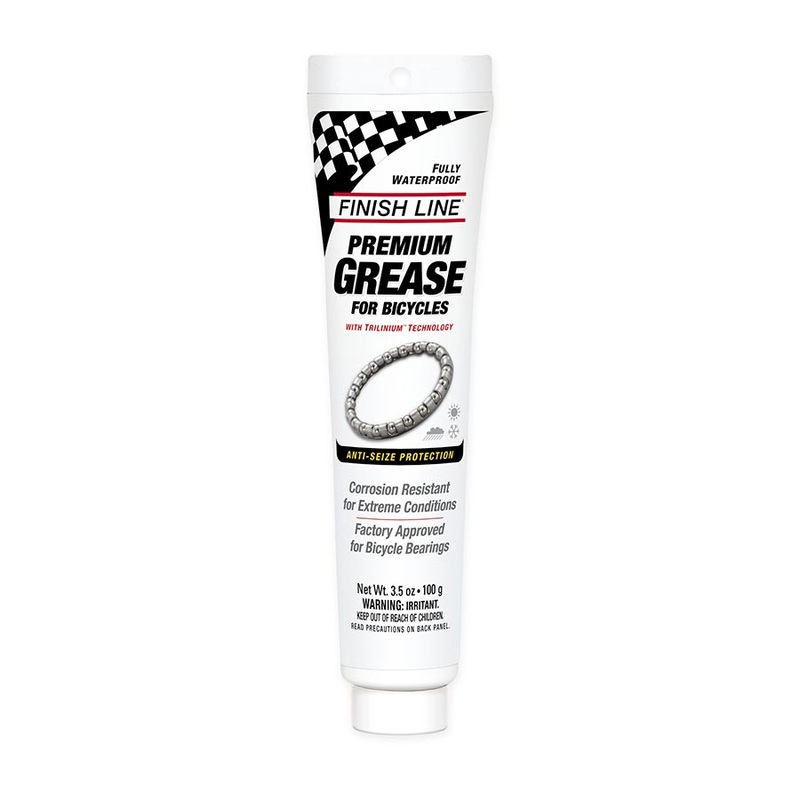 Finish Line Premium Grease with Trilinium Technology – 3.5oz Tube