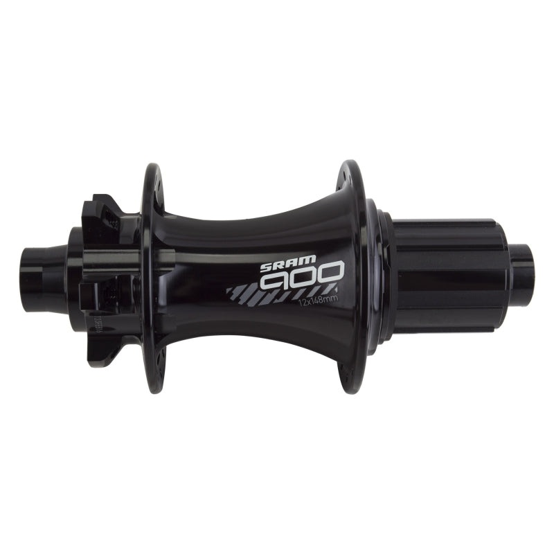 SRAM 900 Rear Hub – 12 x 148mm 6-Bolt HG 11 Road Black 28H