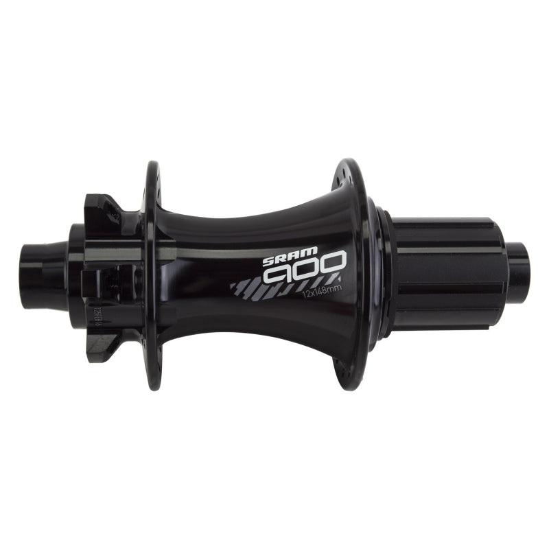 SRAM 900 Rear Hub – 12 x 148mm 6-Bolt HG 11 Road Black 32H