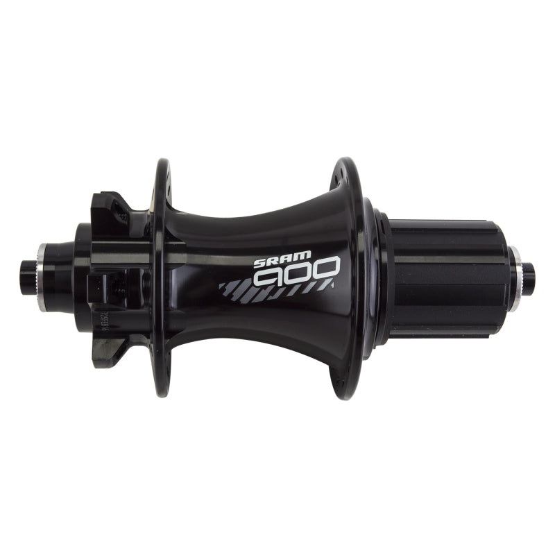 SRAM 900 Rear Hub – QR x 135mm/12 x 142mm 6-Bolt HG 11 Road Black 32H