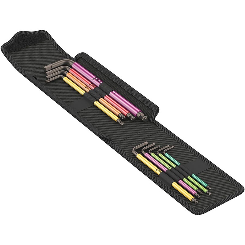 Wera Bicycle Set 4 Hex and Torx L-Key Wrench Set – Multicolor