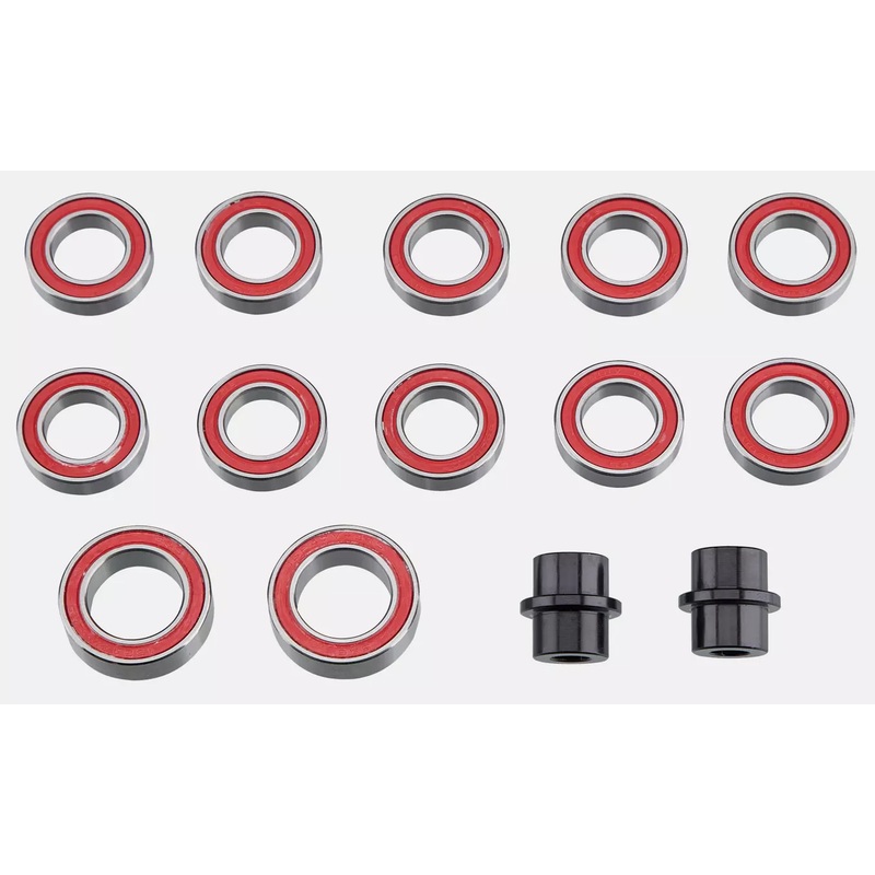 Specialized Stumpjumper EVO Pivot Bearing Kit 2021-2024 w/ Chainstay Middle Spacer