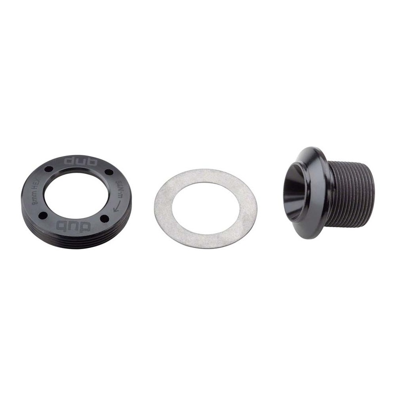 SRAM DUB Self-Extracting Crank Arm Bolt Kit – Black Stealth