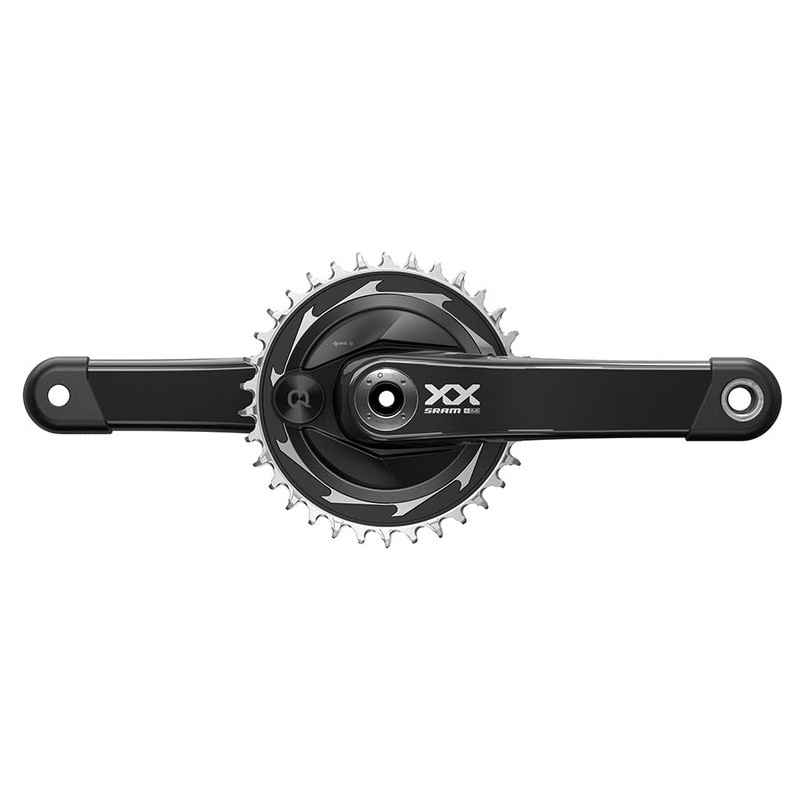 SRAM XX SL T-Type Power Meter Crankset – 12spd – DUB – 170mm