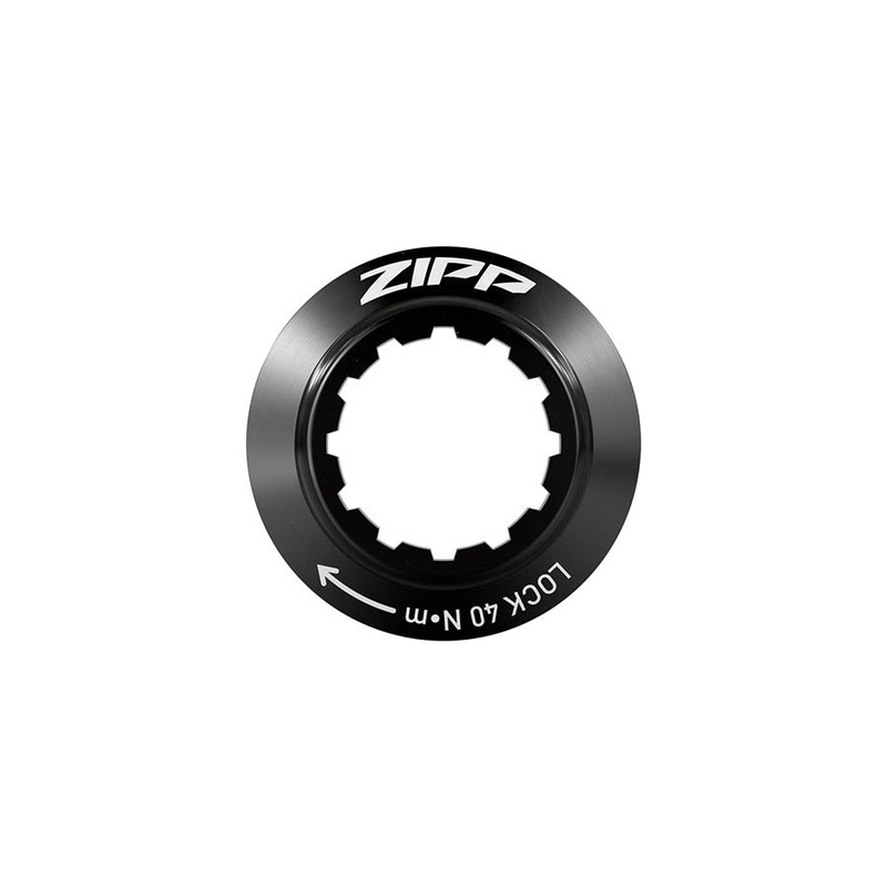Zipp Centerlock Lockring Internal Spline – Black