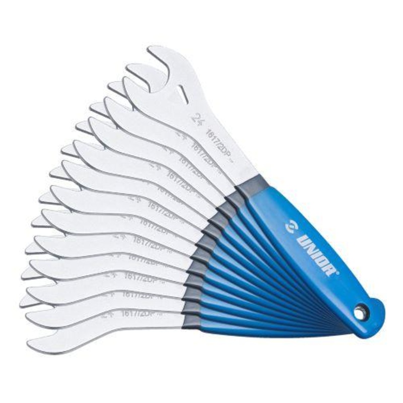 12 Piece Cone Wrench Set