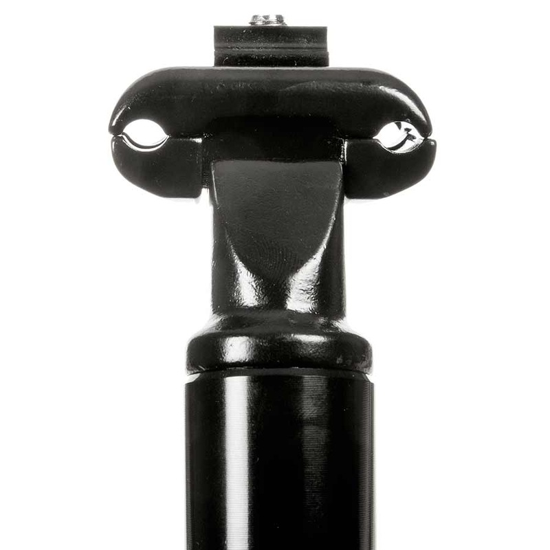 EVO  E-Force AL Seatpost Black 400 X 26.8mm