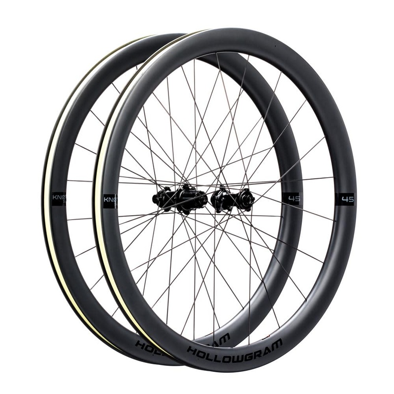 Hollowgram KNOT SL 45 Carbon Wheelset – Shimano
