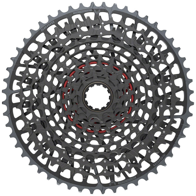 SRAM X0 Eagle T-Type XS-1295 Cassette – 12-Speed 10-52t For XD Driver Black