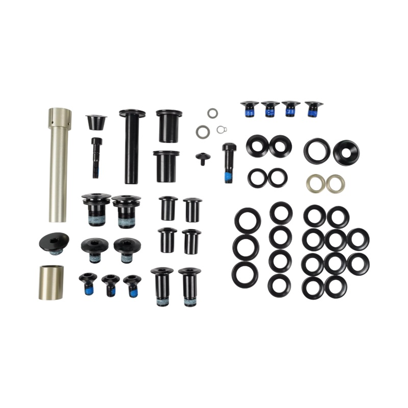 Specialized Enduro Carbon Replacement Suspension Pivot Hardware w/ Spacers