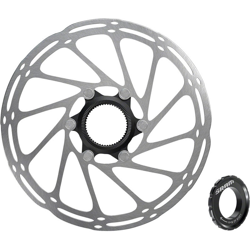 SRAM Centerline Centerlock Rotor with Lockring – 200MM
