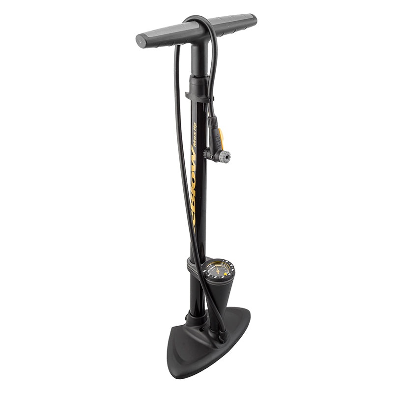 Topeak JoeBlow Max HP Floor Pump – 160psi Black
