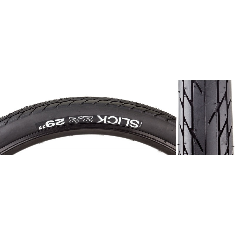 WTB Slick Tire – 29 x 2.2 Clincher Steel Black 27tpi