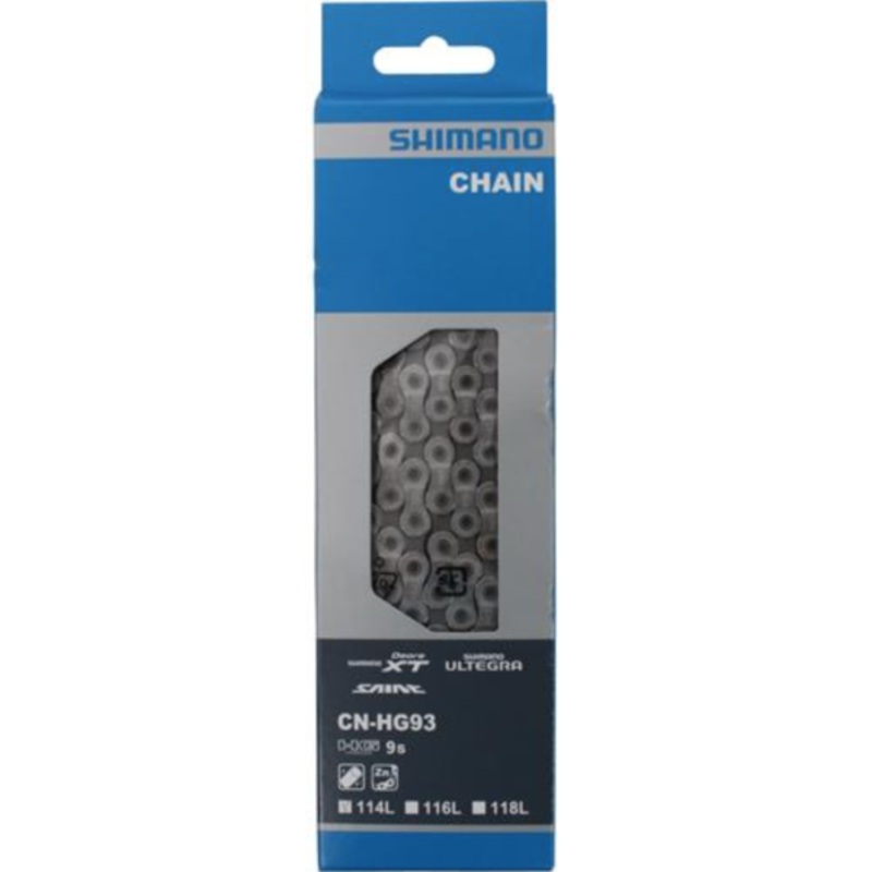 Shimano CN-HG93 Chain 9-Speed-9 Spd