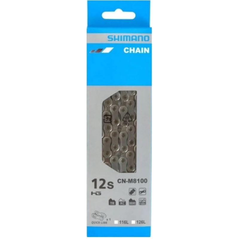 Shimano CN-M8100 Chain 12-Speed