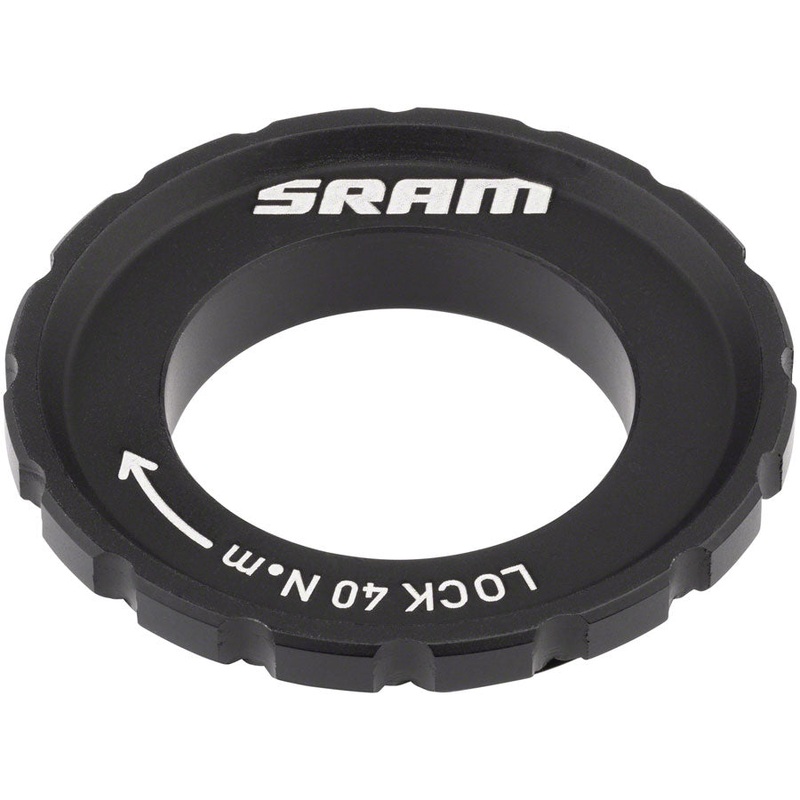 SRAM Centerlock Brake Rotor External Spline Lockring
