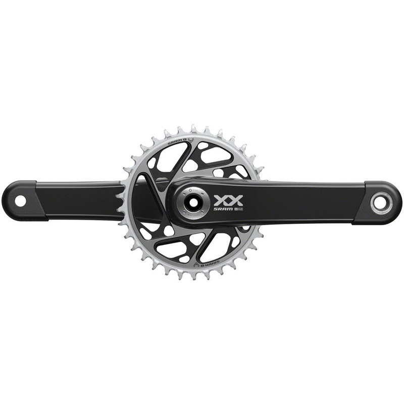 SRAM XX SL Eagle T-Type 12-Speed Crankset – 175mm – 34t