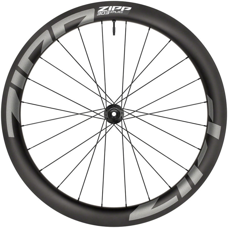 Zipp 303 XPLR S Front Wheel – 12x100mm Center-Lock Carbon A1