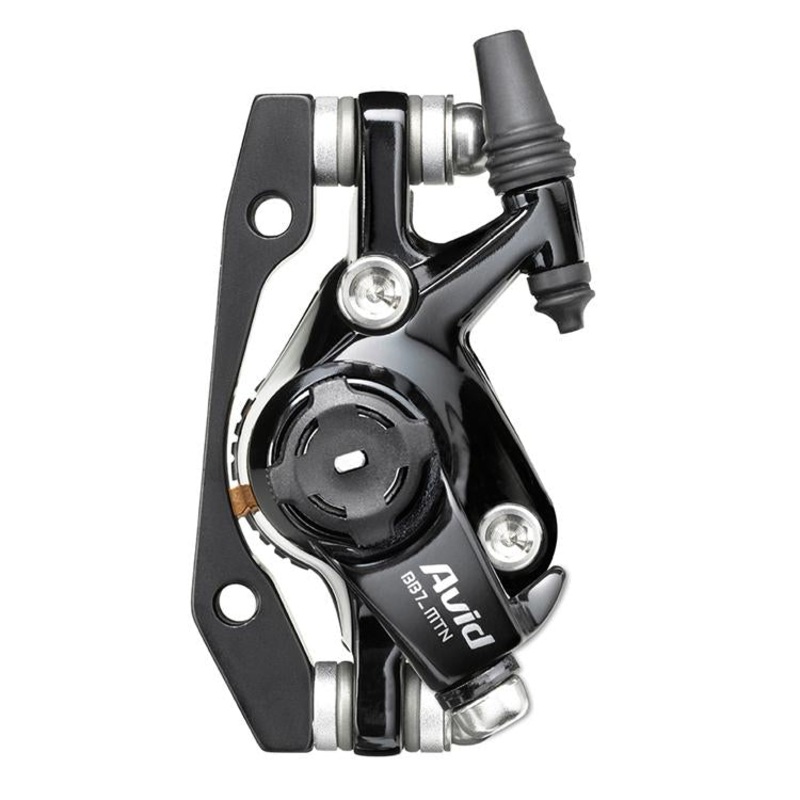 AVID BB7 MTB S Disc Brakes-SRAM Disc Brake BB7 MTB S Graphite, CPS (Rotor / Bracket Sold Separately)