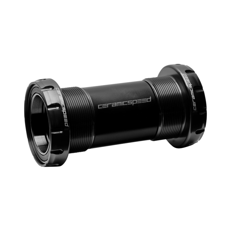 CeramicSpeed BSA Road Bottom Bracket – DUB – Black