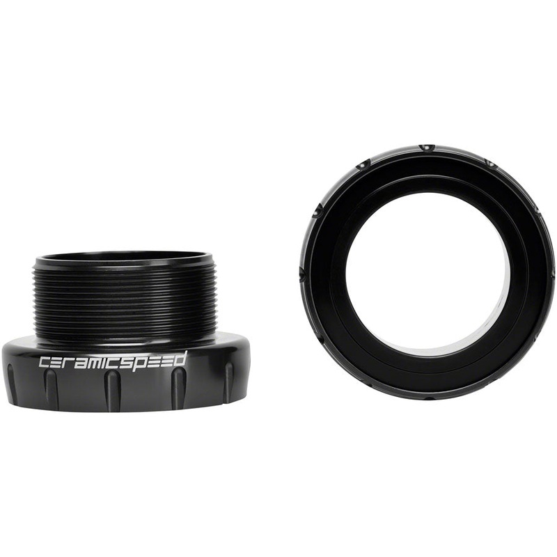 CeramicSpeed BSA Road Bottom Bracket – DUB – Black – Coated
