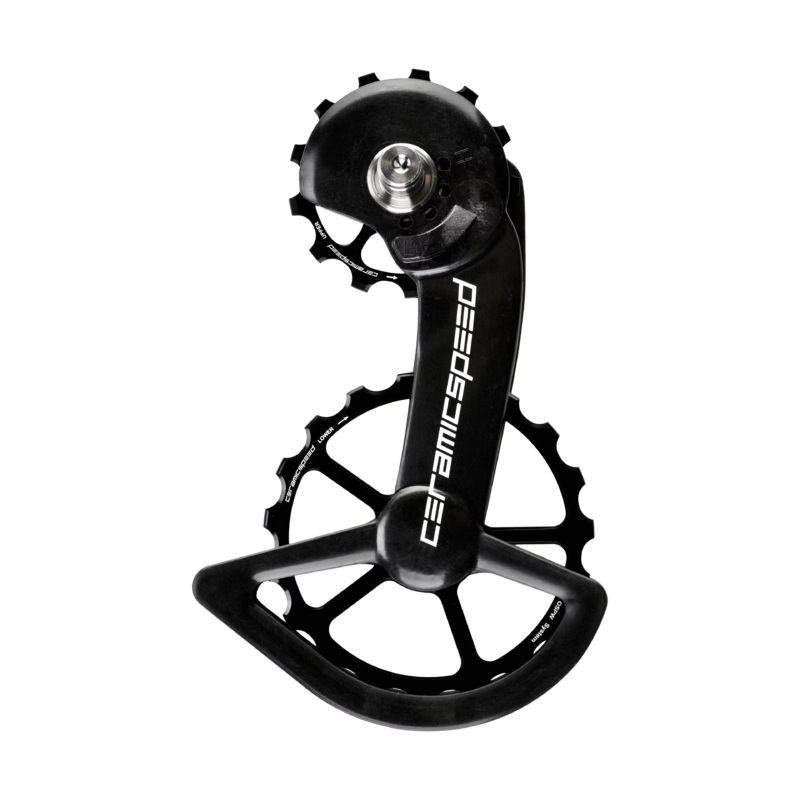 CeramicSpeed Oversized Pulley Wheel System OSPW for Shimano R9250 / R8150 – Black – Standard