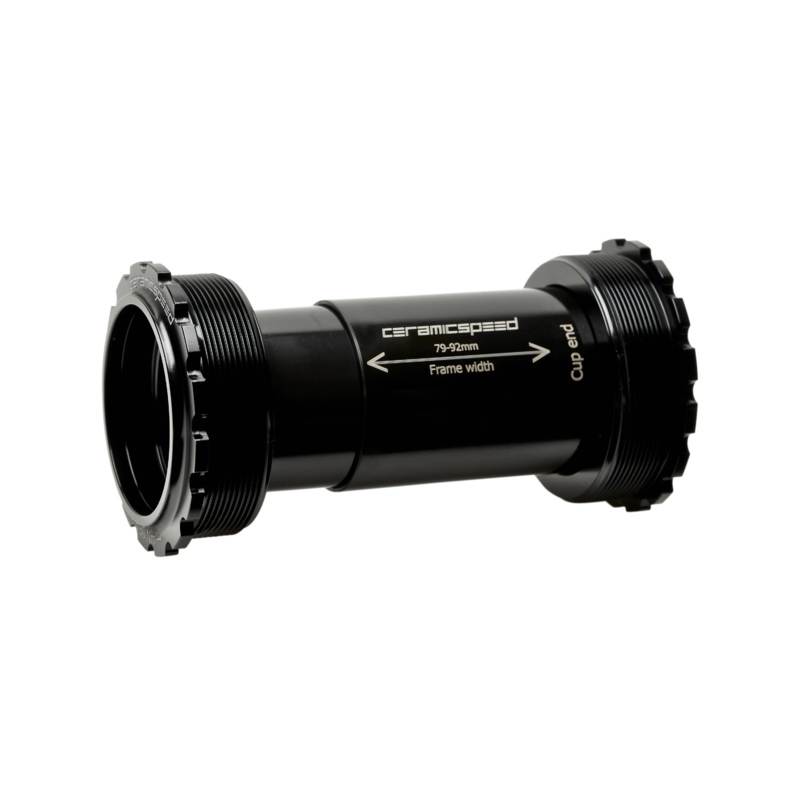 CeramicSpeed T47/86 Bottom Bracket – Campagnolo Ultra Torque – Black