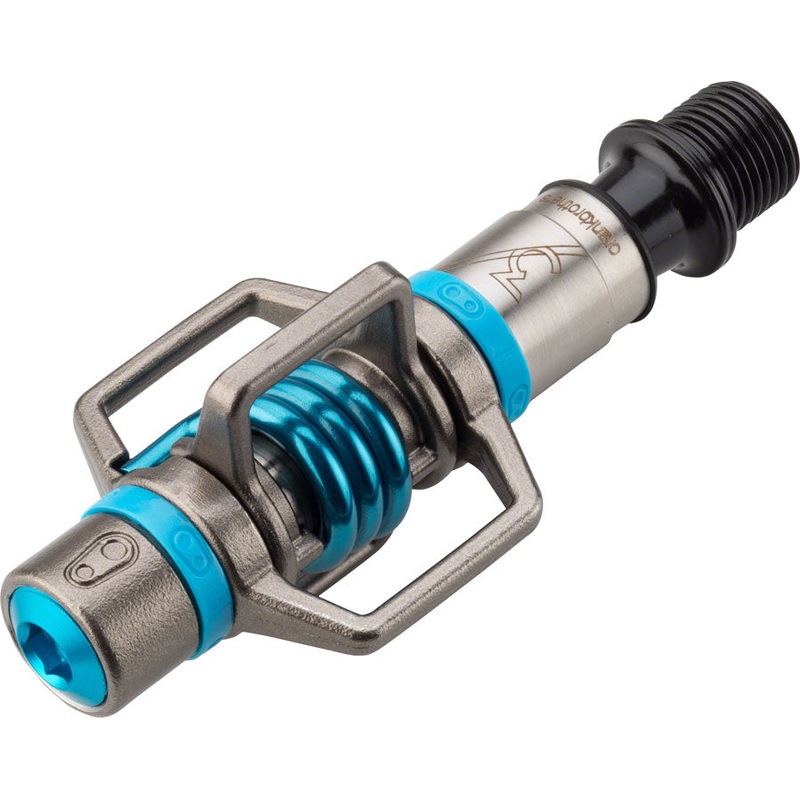 Crankbrothers Egg Beater 3 Dual Sided Clipless Pedals – Electric Blue