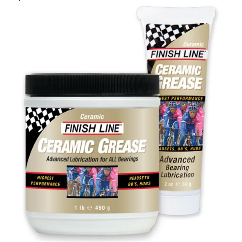 Finishline Ceramic Grease-Finish Line Ceramic Grease 454g Screw Top Tub & Finish Line Ceramic Grease 60g tube