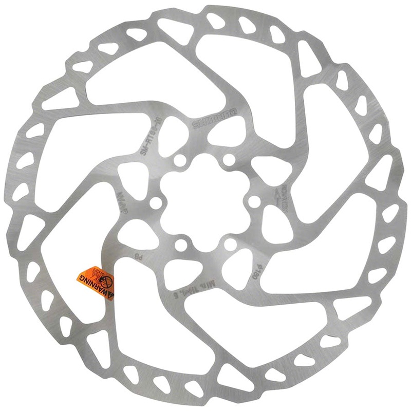 Shimano SM-RT66 Disc Rotor – 180mm, 6-Bolt