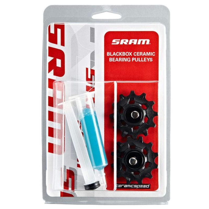 SRAM BlackBox Ceramic Hybrid Bearing Pulleys XX1