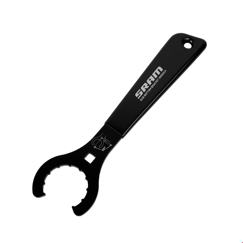 SRAM DUB Bottom Bracket Tool-SRAM DUB BSA Bottom Bracket Wrench (3/8th” Ratchet Compatible To Be Able To Torque To Spec)