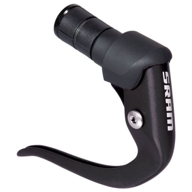 SRAM TT500 Brake Lever-SRAM Brake Lever Set Aero 500 Pair Black