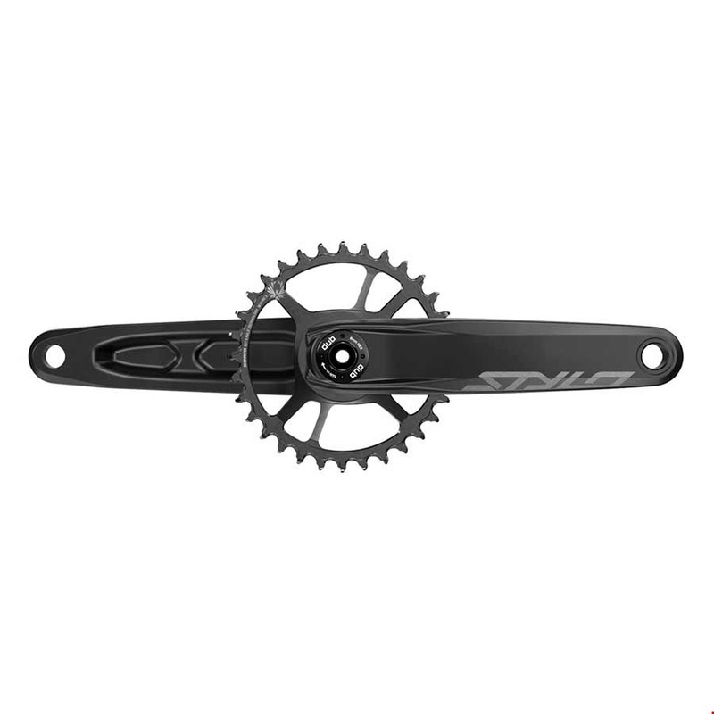 TruVativ STYLO 6K Aluminum Eagle Boost Crankset – 170mm 12-Speed 32t Direct Mount DUB Spindle Interface BLK