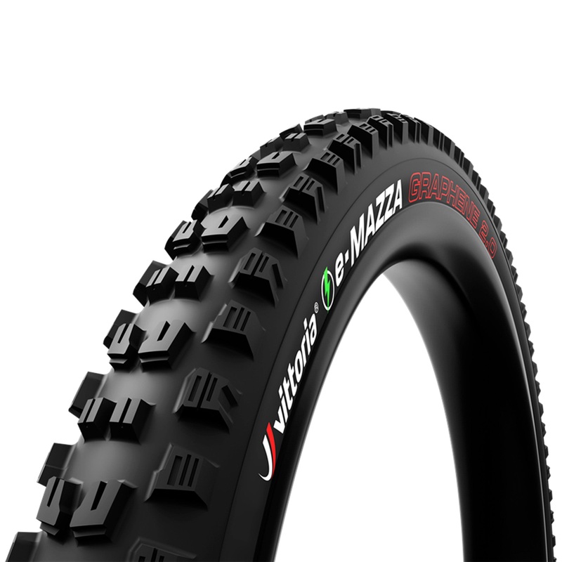 Vittoria E-Mazza Enduro G2.0 Tire TLR 27.5×2.6 Black