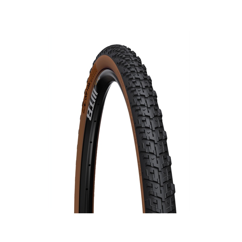 WTB Nano Tire – 700 x 40 TCS Tubeless Folding BLK/Tan Light/Fast Rolling Dual DNA SG