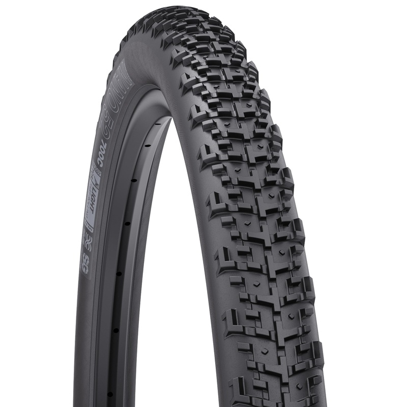 WTB Nano Tire – 700 x 52 TCS Tubeless Folding BLK Light/Fast Rolling Dual DNA SG