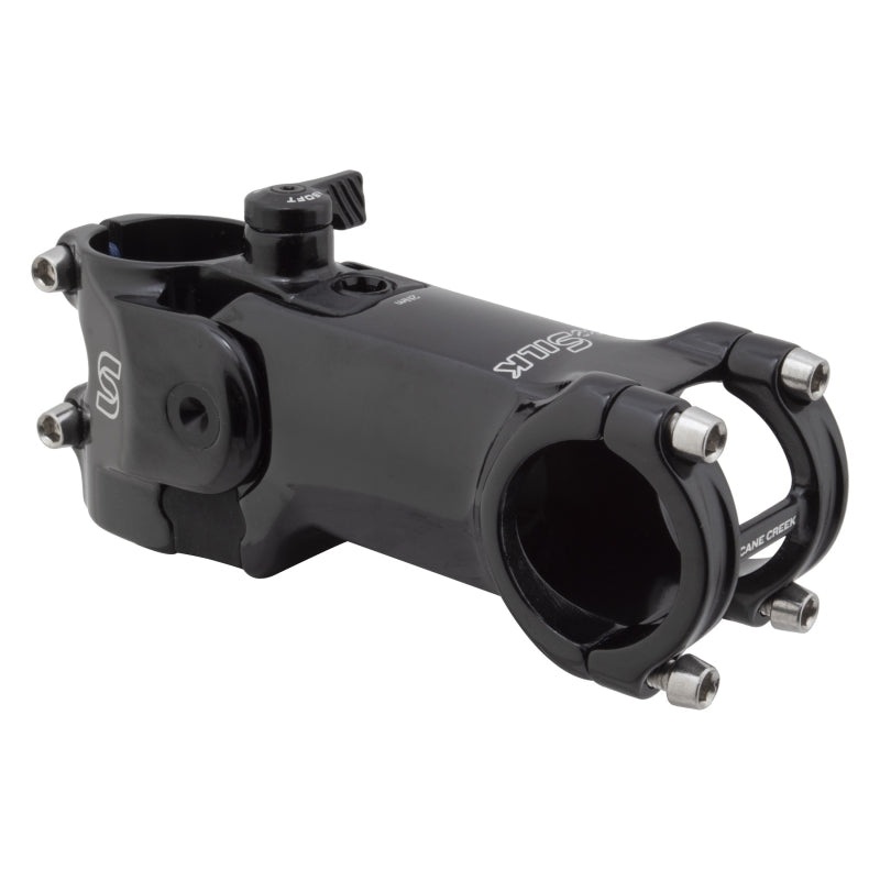 Cane Creek eeSilk Stem – 100mm 31.8mm -6 1 1/8 Alloy Black