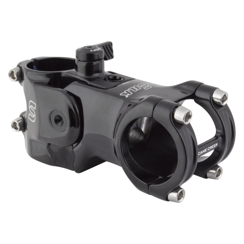 Cane Creek eeSilk Stem – 80mm 31.8mm -6 1 1/8 Alloy Black
