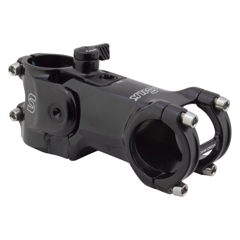 Cane Creek eeSilk Stem – 90mm 31.8mm -6 1 1/8 Alloy Black