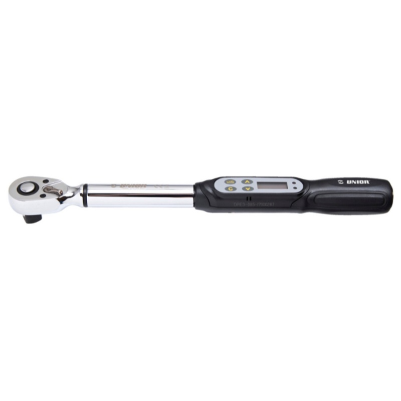 Electronic Torque Wrench-Unior 266B Electronic Torque Wrench 1-20nm & Unior 266B Electronic Torque Wrench 4.3-85nm