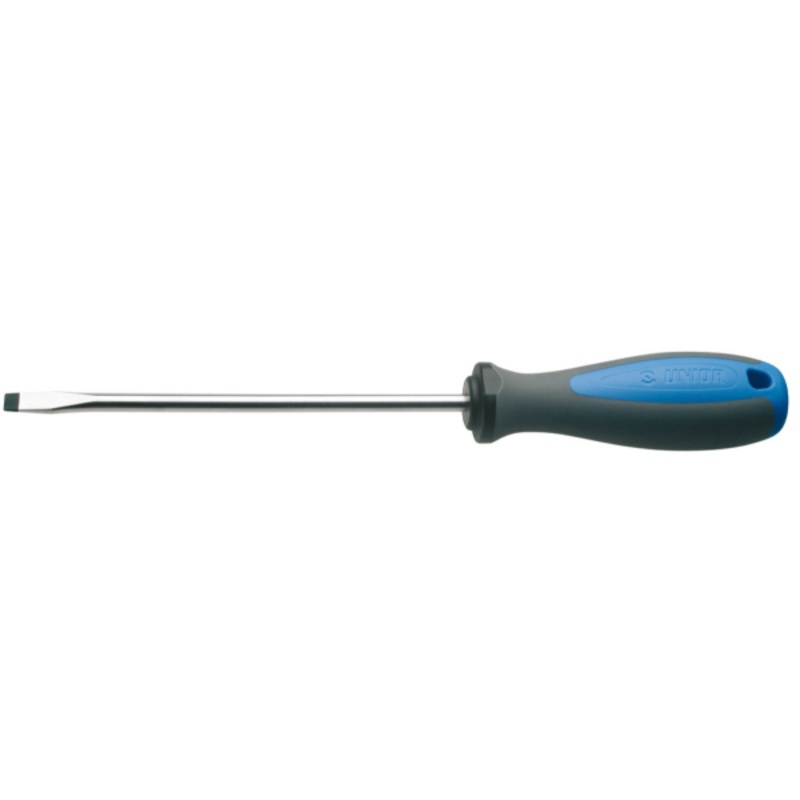 Flat Tip Screwdriver TBI-Unior 605TBI Flat Tip Screwdriver .08mm x 4mm Tip x 100mm Length & Unior 605TBI Flat Tip Screwdriver 5.5 Tip x 100mm Length