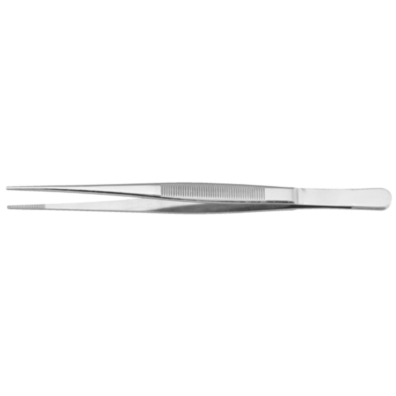 Flat Tweezers Stainless Steel-Unior 1342 Flat Tweezers – Stainless Steel